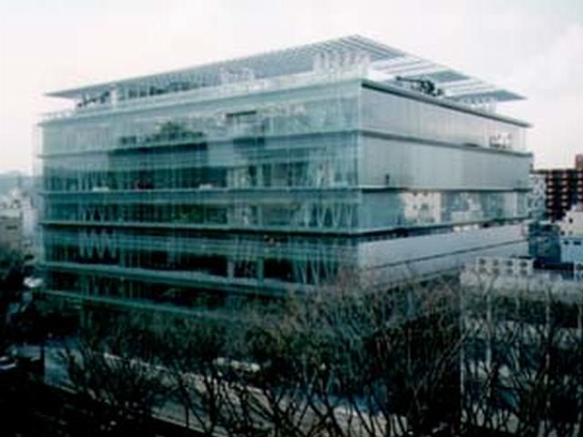 library. Sendai Mediatheque until the (library) 430m