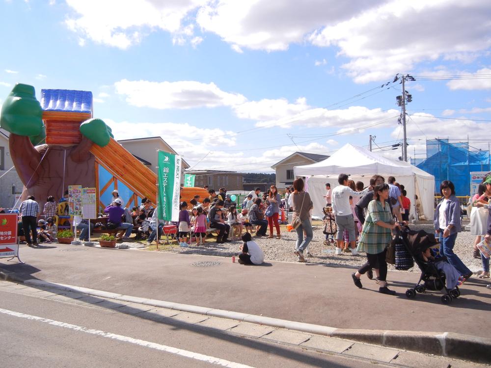 Other Environmental Photo. How did the "Ye ・ Colet! "Event-packed fun in real life size model house and family of