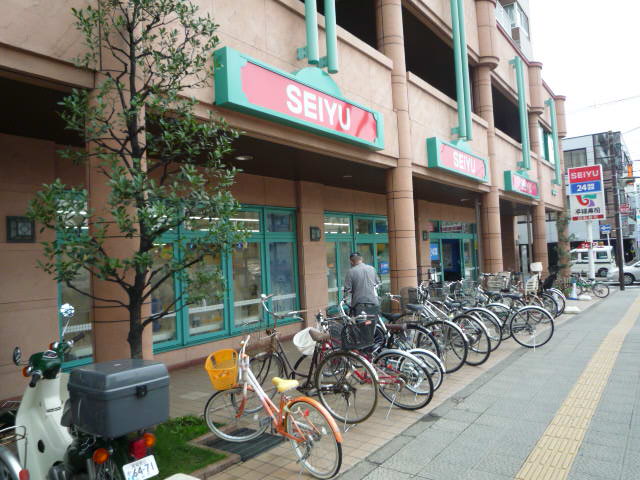 Supermarket. SEIYU Uesugi to the store (supermarket) 148m