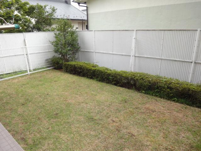 Garden. Private garden