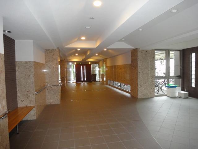 lobby. Entrance hall