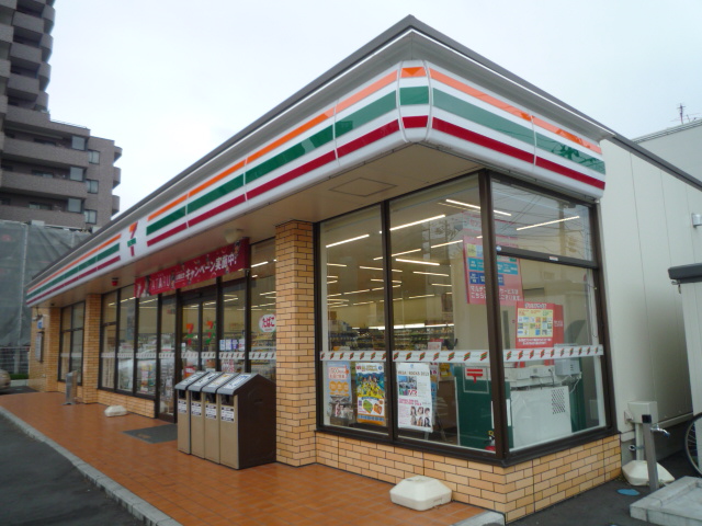 Convenience store. Seven-Eleven Sendai Kabira 5-chome up (convenience store) 186m