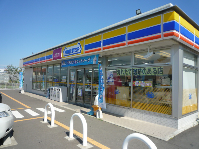 Convenience store. MINISTOP Sendai Kabira store up (convenience store) 391m