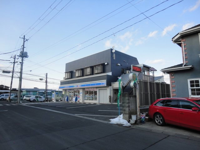 Convenience store. Lawson Sendai Nankodai chome store up (convenience store) 387m