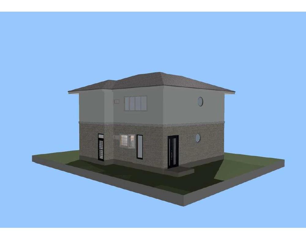 Building plan example (Perth ・ appearance). Building plan example building price 12 million yen, Building area 105   sq m