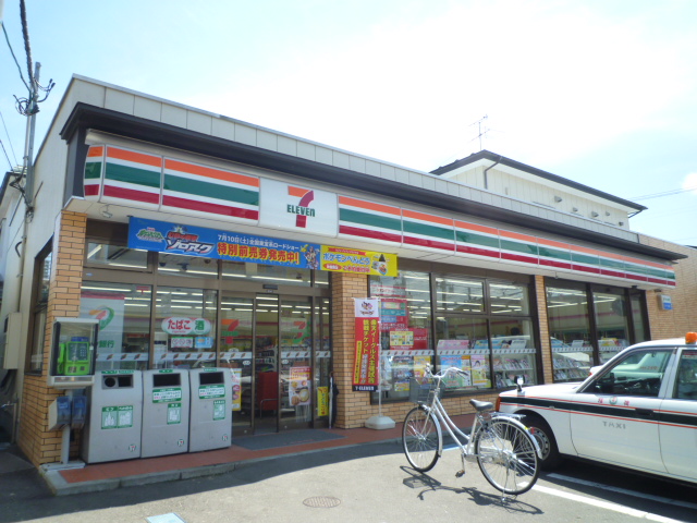 Convenience store. Seven-Eleven Kashiwagi 350m to the store (convenience store)