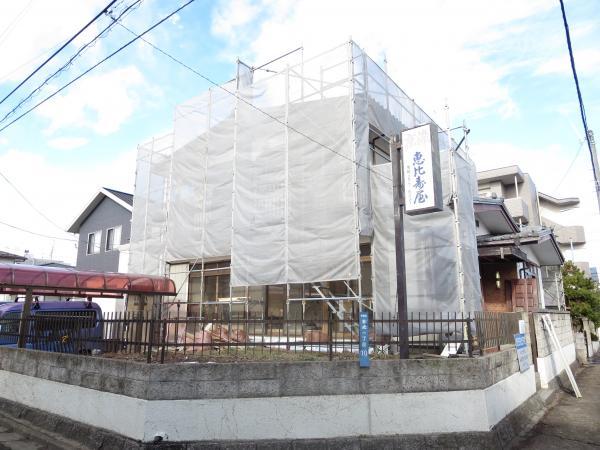 Local appearance photo. South appearance photo. roof, And exterior wall paint, There will be a bright impression. 
