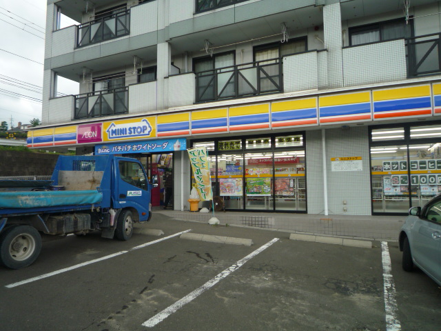 Convenience store. MINISTOP Sendai Aramakihonzawa store up (convenience store) 502m