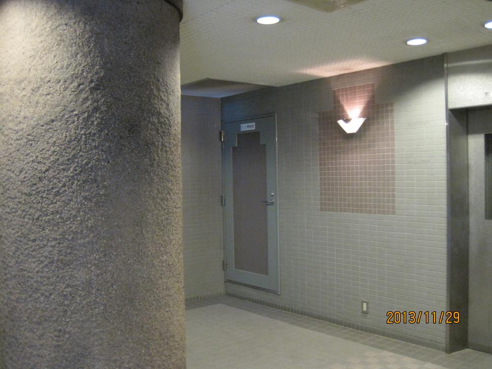 Entrance. Bright entrance