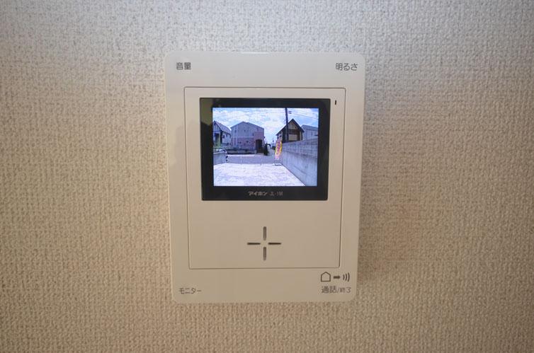 Same specifications photos (Other introspection). Intercom with color monitor
