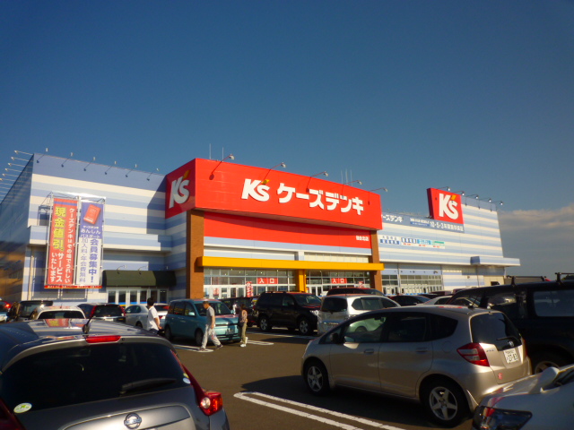 Home center. K's Denki Sendai West store up (home improvement) 384m