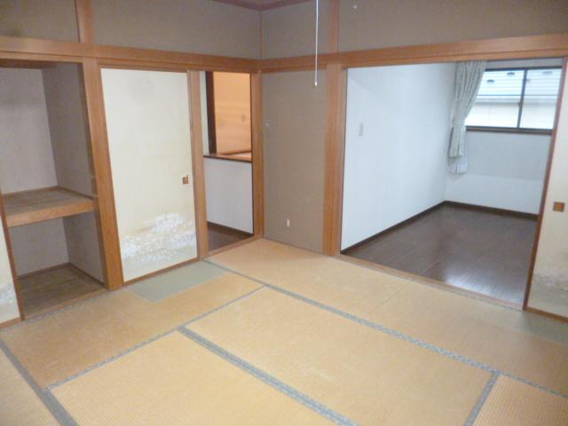 Other introspection. Second floor Japanese-style room