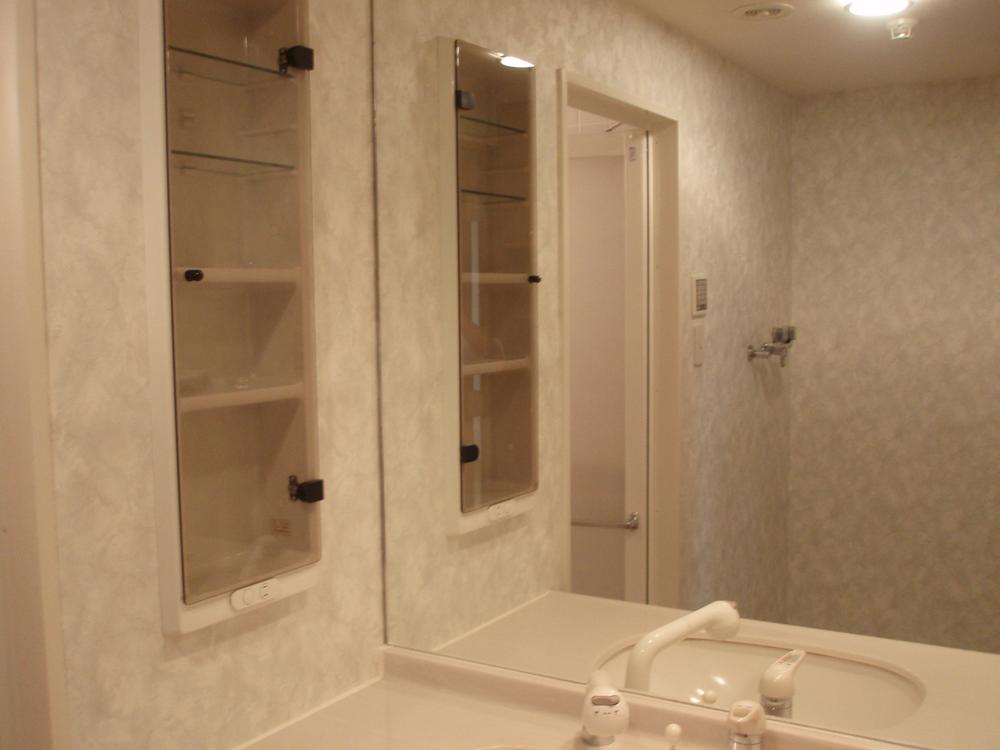 Wash basin, toilet. Indoor (10 May 2012) shooting