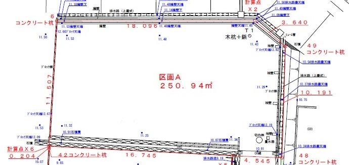 Compartment figure. Land price 9 million yen, Land area 250.94 sq m
