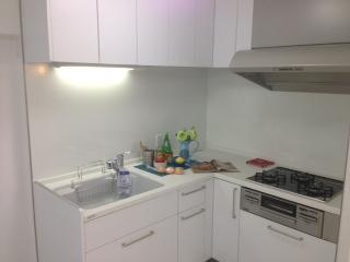 Kitchen. Room (August 2013) Shooting