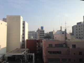 View photos from the dwelling unit. View from the site (August 2013) Shooting