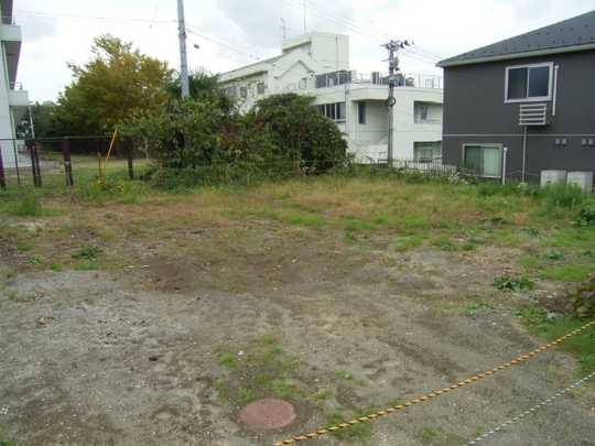 Local land photo. Is the current state vacant lot. 