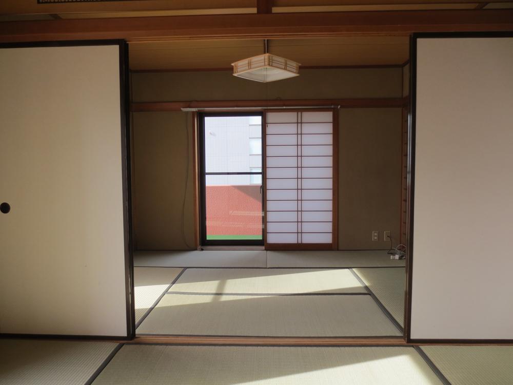 Non-living room. Japanese-style room (12 May 2013) Shooting