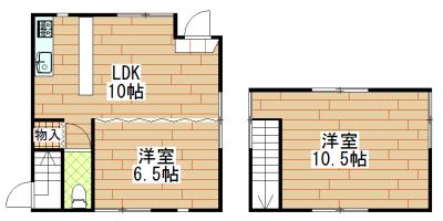 Floor plan. 34,800,000 yen, 5LDK, Land area 519.02 sq m , Building area 181 sq m