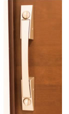 Security.  [Double Rock] Entrance door, Double lock specification with two key cylinder. And effective in intrusion prevention to the residence due to picking.