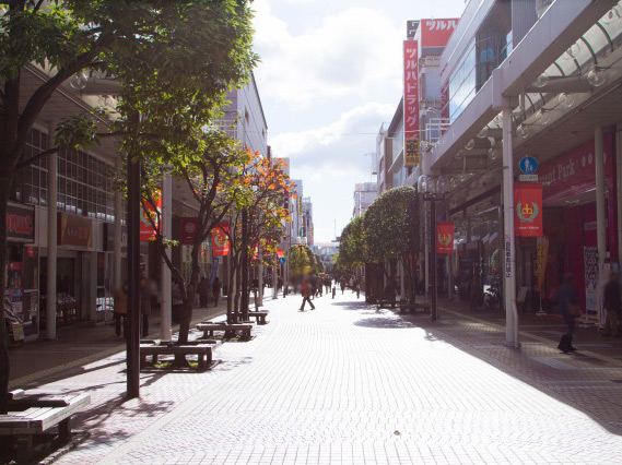 Surrounding environment. Ichibancho 4-chome shopping park (about 1270m ・ 16-minute walk)
