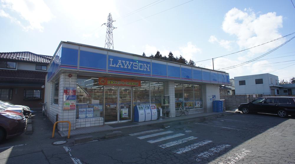 Convenience store. 490m until Lawson Sendai Aiko shop