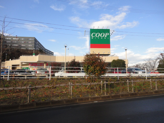 Supermarket. Miyagi Co-op until the (super) 100m