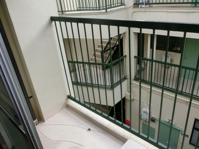 Balcony. It dries quickly even laundry on the south-facing veranda.