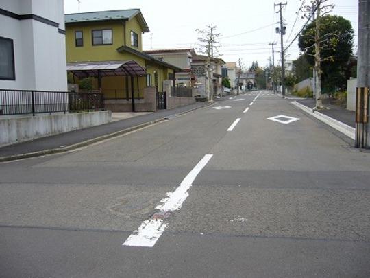 Other. Frontal road