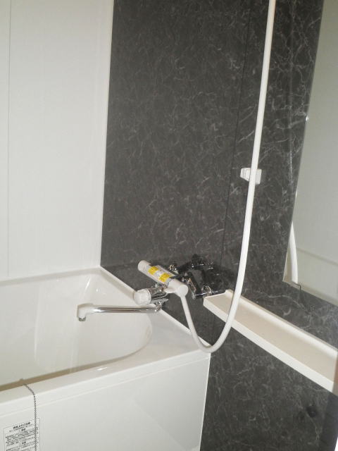 Bath. Unit bus with Thermo faucet