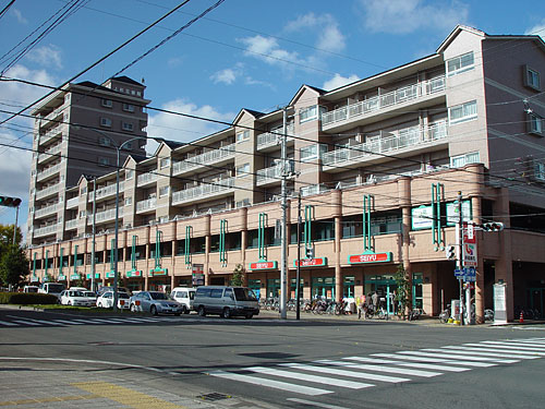 Supermarket. SEIYU Uesugi 960m up to 5-chome (super)