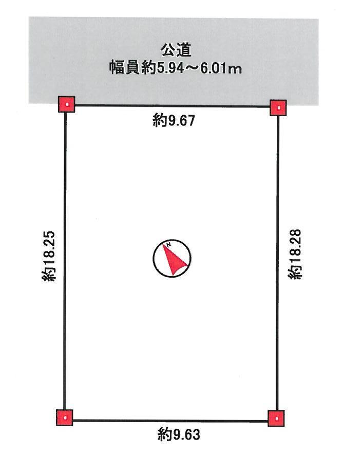 Land price 8 million yen, Land area 176.31 sq m