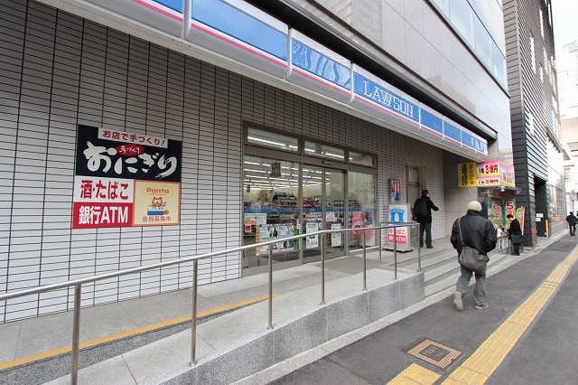 Convenience store. Lawson Sendai Aoba through Ichibancho store up (convenience store) 160m