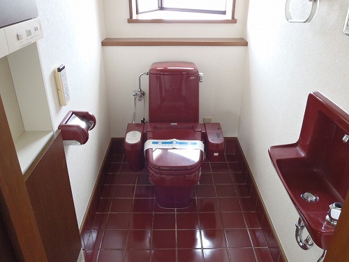 Toilet. Toilet