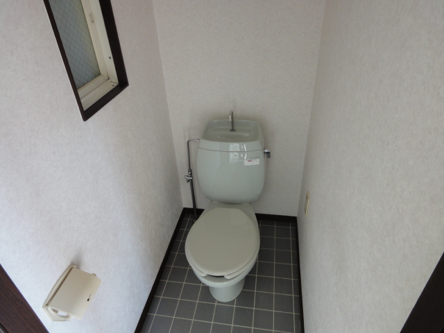 Toilet. Second floor of the same type