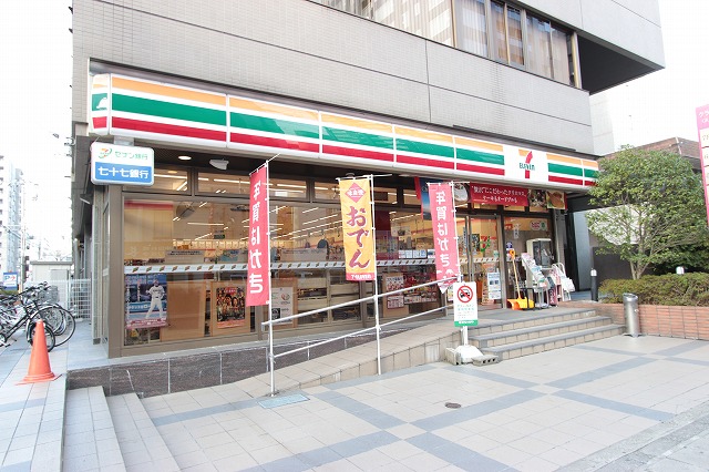 Convenience store. Seven-Eleven Sendai the 2nd-cho store (convenience store) to 190m
