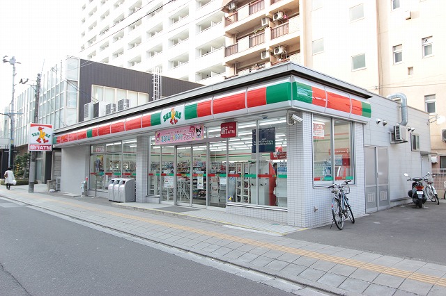 Convenience store. Thanks Sendai Kimachidori chome store up (convenience store) 270m