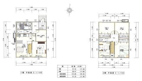 Floor plan. 25,800,000 yen, 5LDK, Land area 149.21 sq m , Building area 113.8 sq m