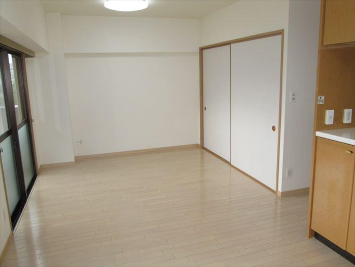 Living. Living gathering of family