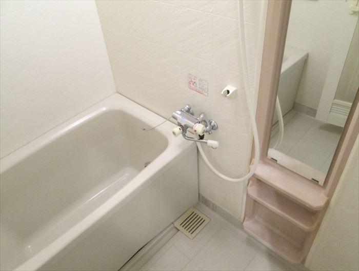 Bathroom. Bathroom to heal daily fatigue