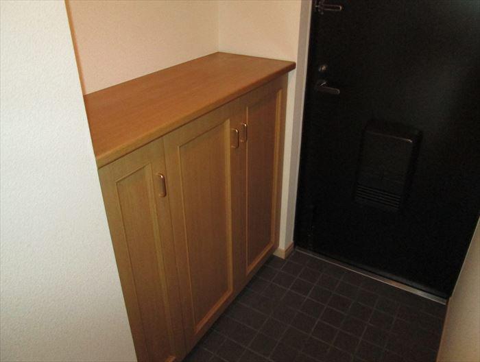 Entrance. Footwear storage rooms