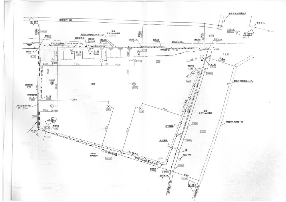 Compartment figure. Land price 13.5 million yen, Land area 363 sq m