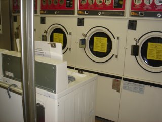 Other common areas. Launderette