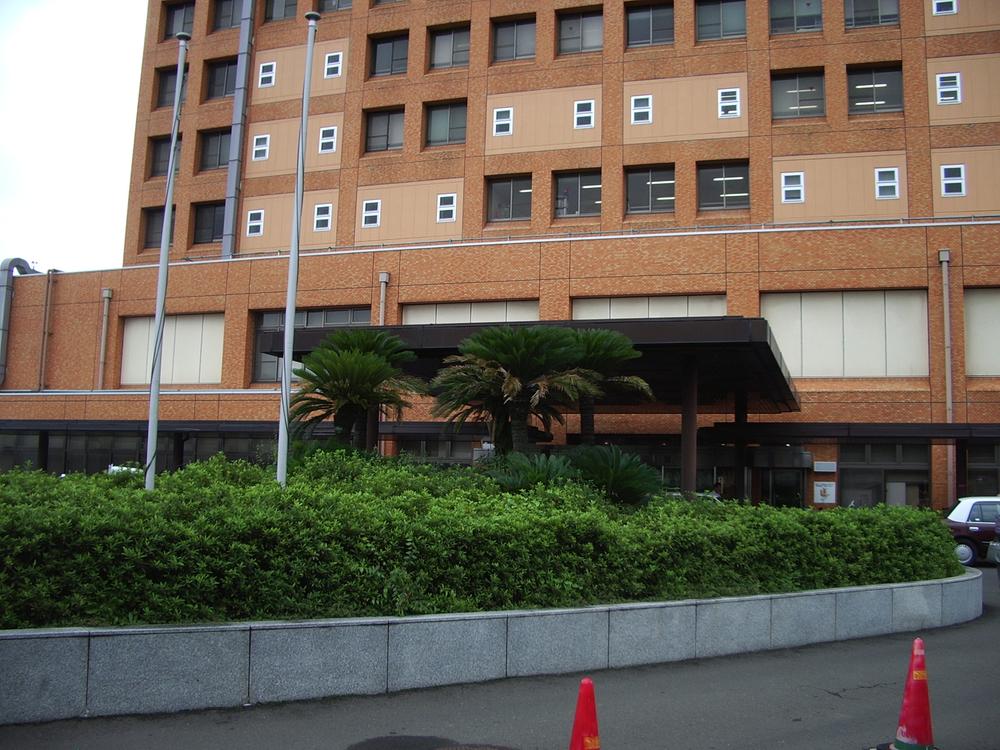 Hospital. Until Tohokurosaibyoin 1010m