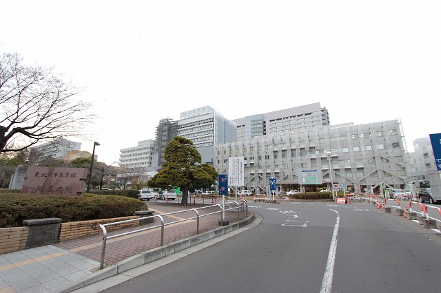 Hospital. 560m to Tohoku University Hospital (Hospital)