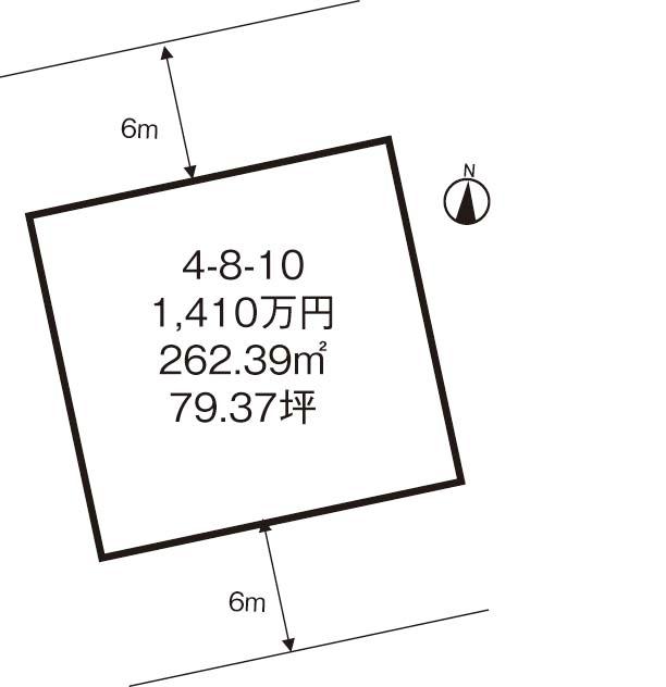 Compartment figure. The surrounding environment is also enhanced in the 2100 household breakthrough "Heart Hills Nishikigaoka"