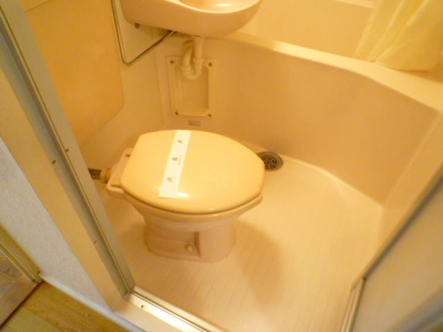 Toilet. Maintains the integrity always clean because the bathroom integral! !