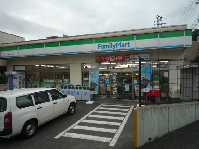 Convenience store. FamilyMart Aoba shrine through store up (convenience store) 282m