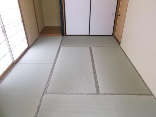 Non-living room. All Japanese-style tatami Omotegae