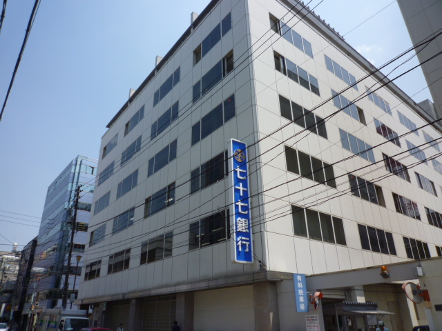 Bank. 77 Bank Basho Tsuji Branch (Bank) to 420m